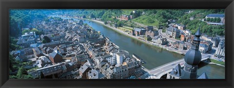 Framed Dinant Ardennes Belgium Print