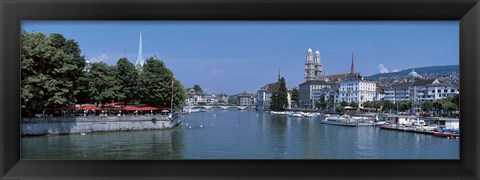 Framed Zurich Switzerland Print