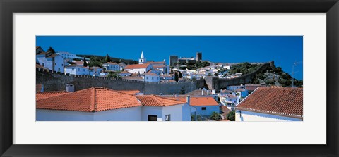 Framed Obidos Portugal Print