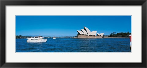 Framed Opera House Sydney Australia Print