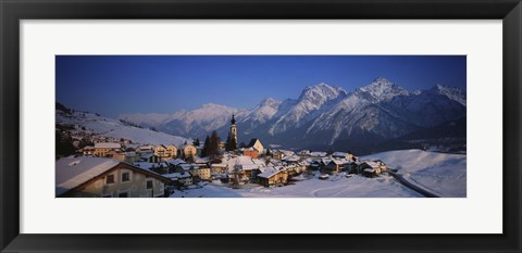 Framed Switzerland Print