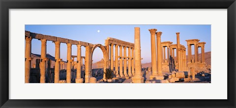 Framed Ruins, Palmyra, Syria Print