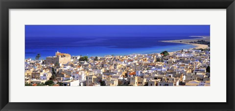 Framed San Vito Lo Capo, Sicily, Italy Print