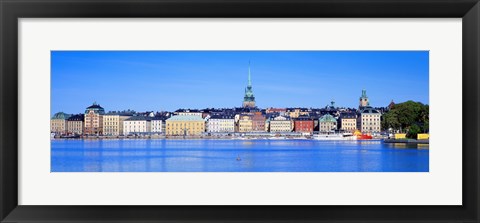 Framed Stockholm, Sweden Print