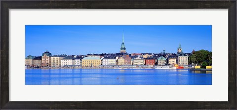Framed Stockholm, Sweden Print