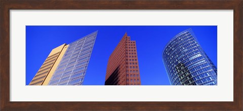 Framed Buildings, Berlin, Germany Print