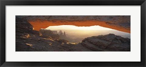 Framed Mesa Arch, Canyonlands National Park, Utah USA Print