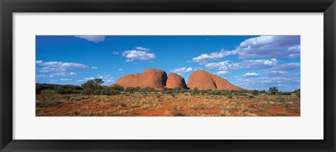 Framed Olgas Australia Print