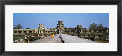 Framed Angkor Wat Cambodia Print