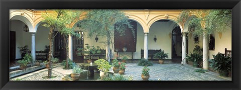 Framed Granada Spain Print