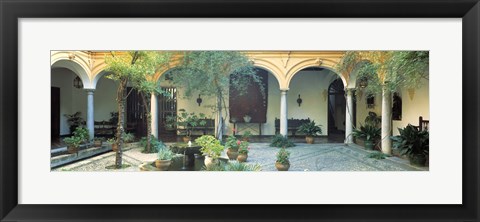 Framed Granada Spain Print