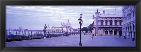 Framed View of Venice Italy Print