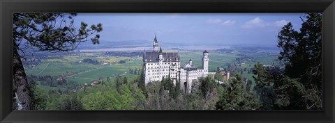 Framed Neuschwanstein Palace Bavaria Germany Print