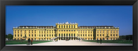 Framed Schonbrunn Palace Vienna Austria Print