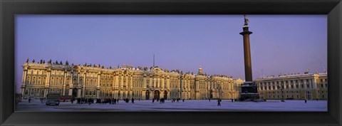 Framed State Hermitage Museum St Petersburg Russia Print