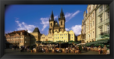 Framed Prague Czech Republic Print