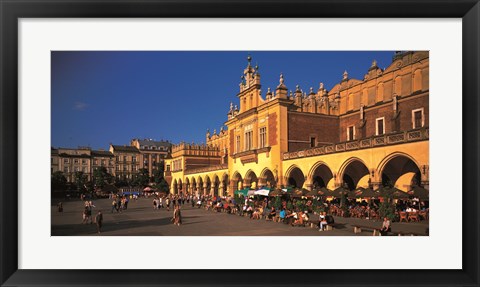 Framed Cracow Poland Print