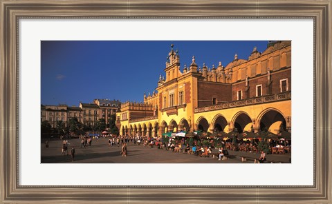 Framed Cracow Poland Print