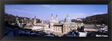 Framed Dome Salzburg Austria Print