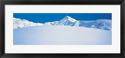 Framed Chugach Mountains Girdwood, Alaska, USA Print