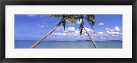 Framed Andaman Sea Koh Lanta Thailand Print