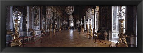 Framed France, Paris, Versailles Print