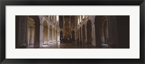 Framed Architectual detail, Versailles, Paris, France Print