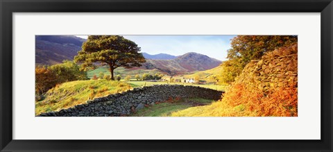 Framed Lake District, United Kingdom Print