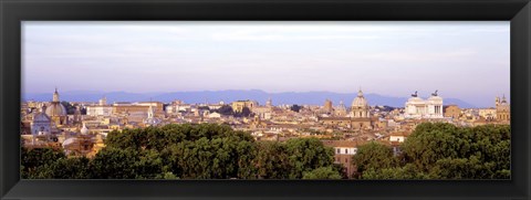 Framed Rome, Italy Print