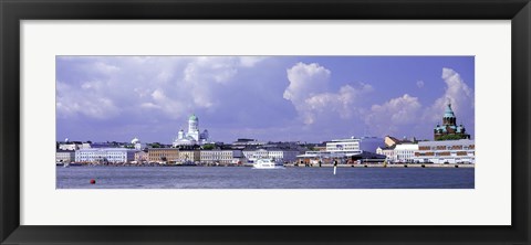 Framed Helsinki, Finland Print