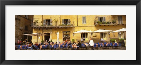 Framed Rome Italy Print