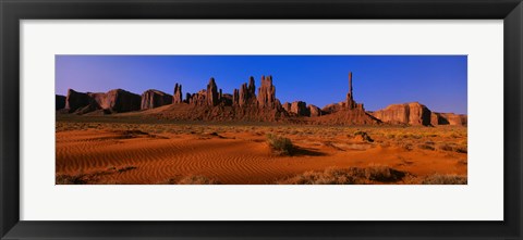 Framed Monument Valley National Park, Arizona, USA Print