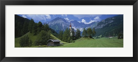 Framed Oberndorf Tirol Austria Print