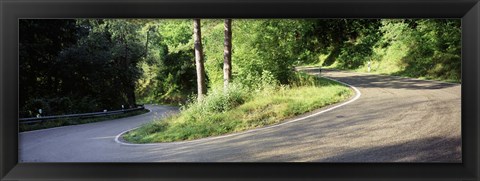 Framed Country Road Southern Germany Print