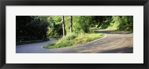 Framed Country Road Southern Germany Print