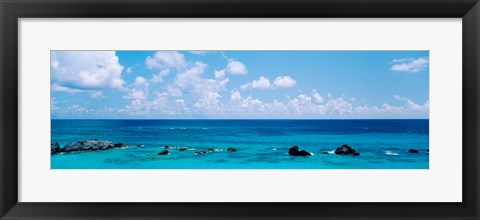 Framed Bermuda, Atlantic Ocean Print