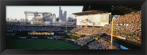 Framed Stands in SAFECO Field Seattle WA Print