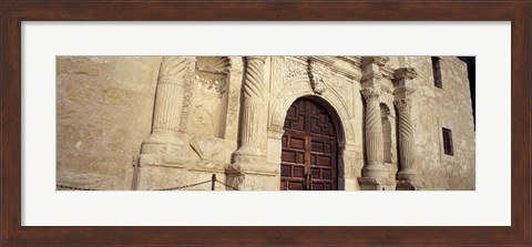 Framed Alamo San Antonio TX Print