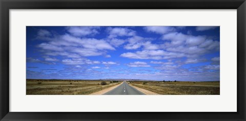 Framed Outback Highway Australia Print