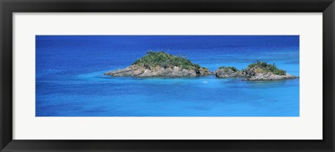 Framed Virgin Islands National Park St. John US Virgin Islands Print