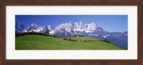 Framed Ellmau Wilder Kaiser Tyrol Austria Print