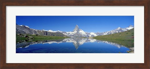 Framed Matterhorn Zermatt Switzerland Print