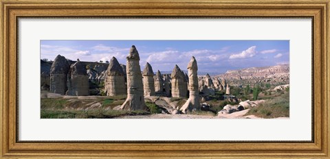 Framed Goreme, Cappadocia, Turkey Print