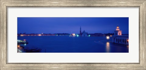 Framed Church of San Giorgio Maggiore Venice Italy Print