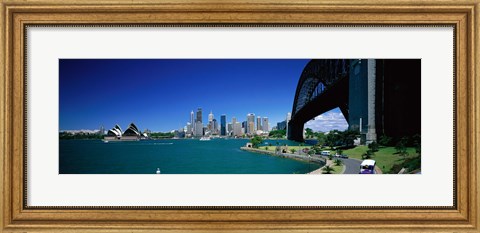 Framed Sydney, Australia Print