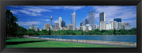 Framed Sydney Australia (day) Print