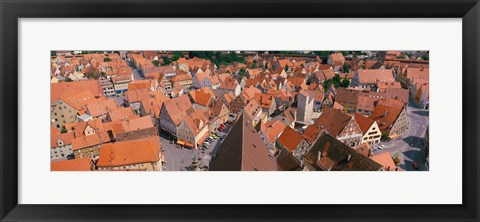 Framed Nordlingen Germany Print