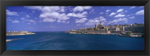 Framed Valletta Malta Print