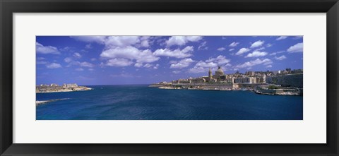 Framed Valletta Malta Print