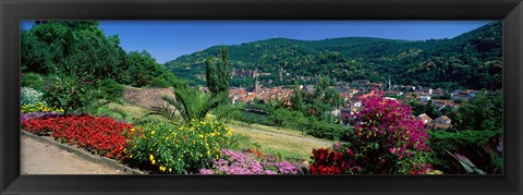 Framed Heidelberg Germany Print